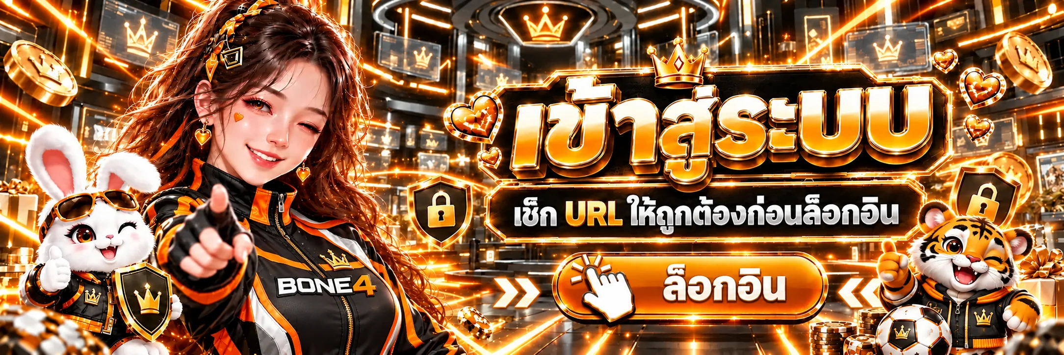 BONE4 ทางเข้าเว็บไซต์ทางการพร้อมระบบตรวจสอบ URL